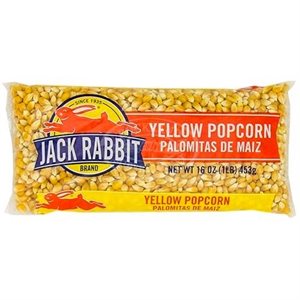 JACK RABBIT POPCORN KERNELS 16OZ