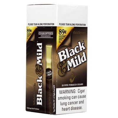 !BLACK MILD ORIGINAL PP.89 BX25