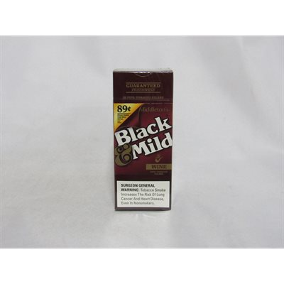 !BLACK MILD WINE PP.89 BX25