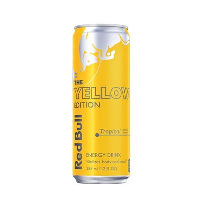 RED BULL YELLOW 12OZ / 24CT