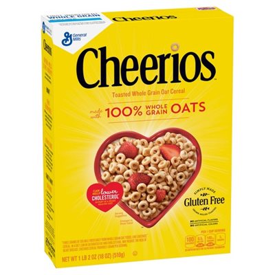 CHEERIOS 18OZ EACH