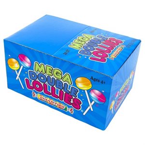 MEGA DBL LOLLIES BOX 24CT