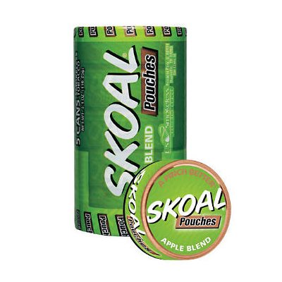 SKOAL POUCH APPLE 5CT