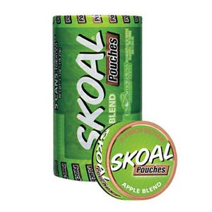 SKOAL POUCH APPLE 5CT