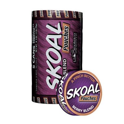 SKOAL POUCH BERRY 5CT