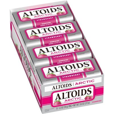 ALTOIDS ARCTIC STRAWBERRY 8CT