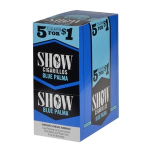 SHOW CIG BLUE PALMA 5 / $1 15CT