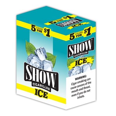 SHOW CIG ICE 5 / $1 15CT