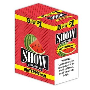 SHOW CIG WATERMELON 5 / $1 15CT