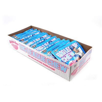 BIG LEAGUE CHEW COTTON CANDY 12CT