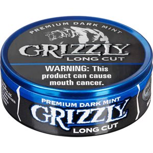 GRIZZLY LONGCUT DARK MINT 5CT