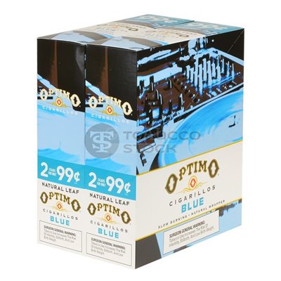 OPTIMO CIG BLUE 2 / 99