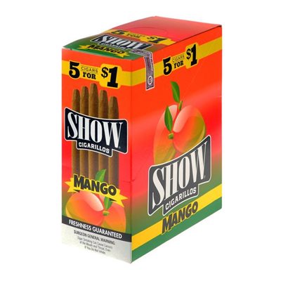 SHOW CIG MANGO 5 FOR $1 15CT