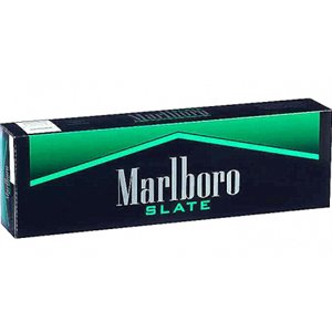 MARLBORO MENTHOL SLATE BX KG