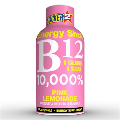 STACKER B12 PINK LEMONADE 12CT