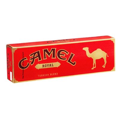 CAMEL TURKISH BLEND ROYAL KG BX