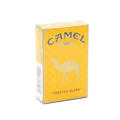 CAMEL TURKISH BLEND GOLD KG BX (GOLD)