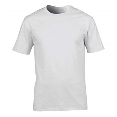 T-SHIRT WHITE CREW XL 6CT