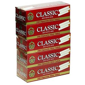 CLASSIC TUBES RED KG 5CT