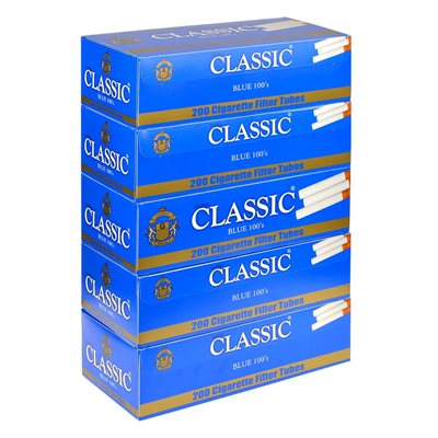 CLASSIC TUBES BLUE 5CT