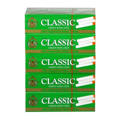 CLASSIC TUBES MEN KG 5CT