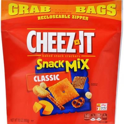 CHEEZ-IT SNACK MIX CLASSIC 6OZ