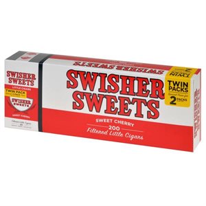 SWISHER LITTLE CIG CHERRY TWIN