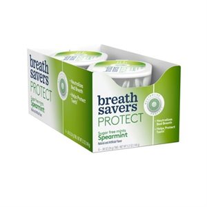 BREATH SAVER PROTECT SPEARMINT 6CT