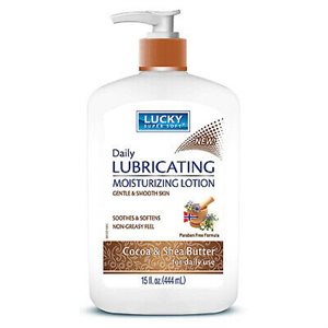 LUCKY LOTION COCOA BUTTER 15OZ EA