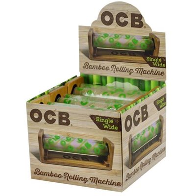 OCB BAMBOO ROLL SNGLWID 70M 6CT