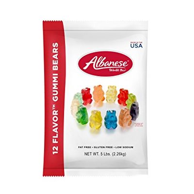 ALBANESE BULK BEARS ASSORTED 5LB