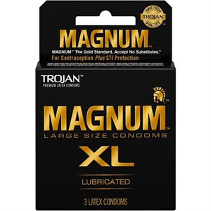 TROJAN MAGNUM XL 3PK