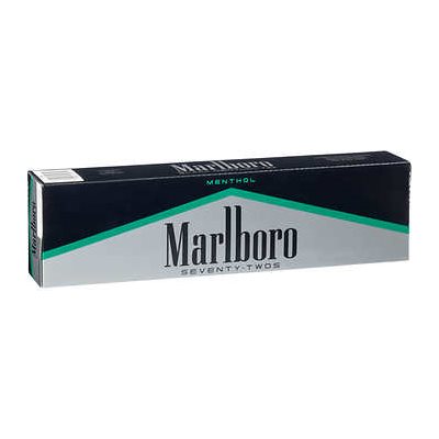 MARLBORO 72 MENTHOL BLACK BX KG