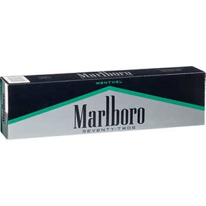 MARLBORO 72 MENTHOL BLACK BX KG