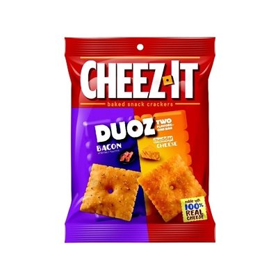 CHEEZ-IT DUOZ BACON / CHEDDAR 4.3OZ