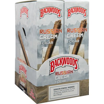 BACKWOODS RUSSIAN CREAM SINGLE