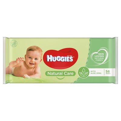 HUGGIES BABY WIPES 56PK