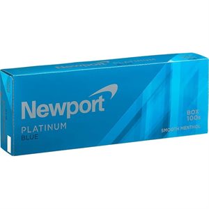 NEWPORT PLATINUM BLUE BOX KG