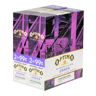 OPTIMO CIG GRAPE 2 / 99