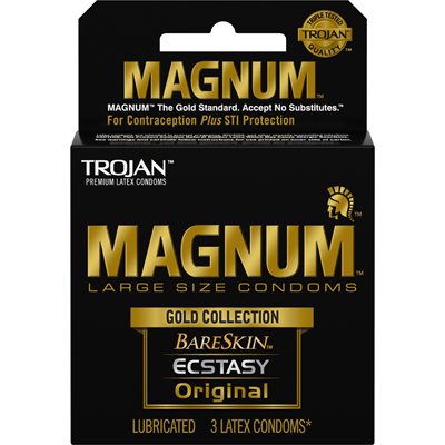 TROJAN GOLD COLLECTION 3PK