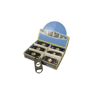 CIGAR CUTTER DBL BLADE DISP BX24