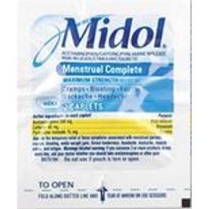 MIDOL CARD 2PK / 6CT