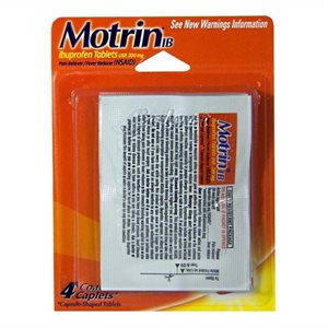 MOTRIN CARD 2PK / 6CT