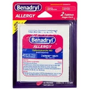 BENADRYL CARD 2PK / 6CT