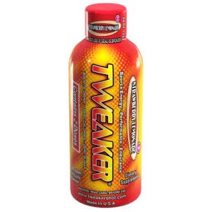 TWEAKER ENERGY STRAWBERRY LEMONADE 12CT