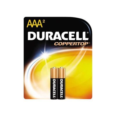 DURACELL AAA 2PK / 18CT - USA