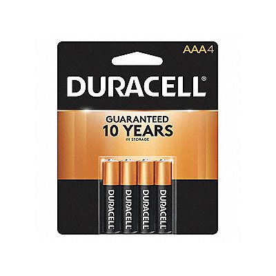 DURACELL AAA 4PK / 18CT - USA