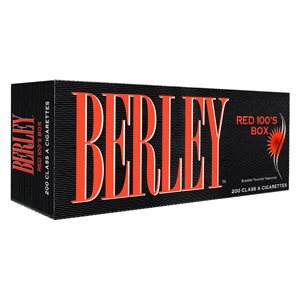 BERLEY RED 100'S BOX
