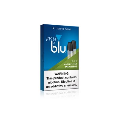 BLU POD MENTHOL 2.4% 2 / 5PK