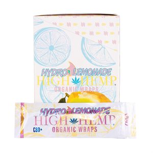 HIGH HEMP LEMONADE WRAPS 25CT